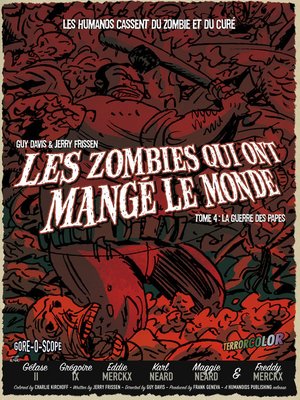 cover image of Les Zombies qui ont mangé le monde (2014), Tome 4